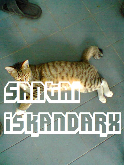 iskandarx.blogspot.com,santai,Santai iskandarX,Faizal and the gang tengah rehat