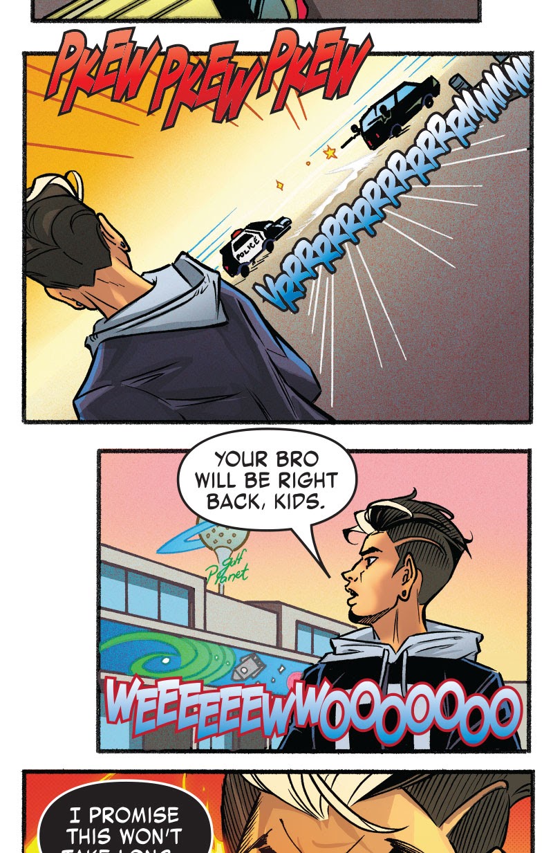 Read online Mighty Marvel Holiday Special - Ghost Ridin' to Love Infinity Comic comic -  Issue #1 - 18