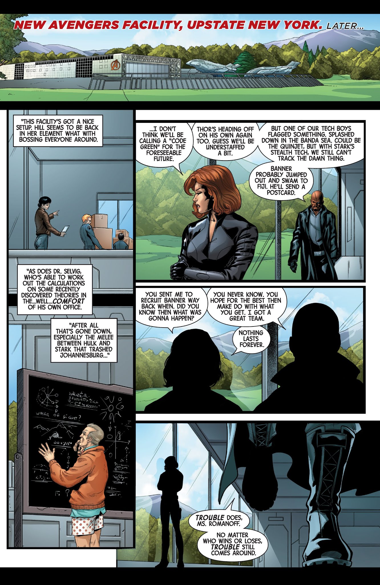 Read online Marvel's Captain Marvel Prelude comic -  Issue #1 - 6