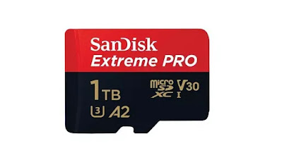 Sandisk Extreme Pro 1TB microSD