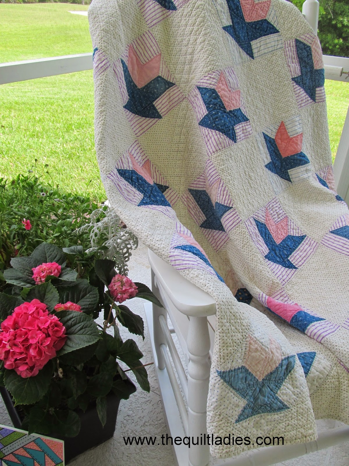 How to Mend a Quilt Beth Ann Doing