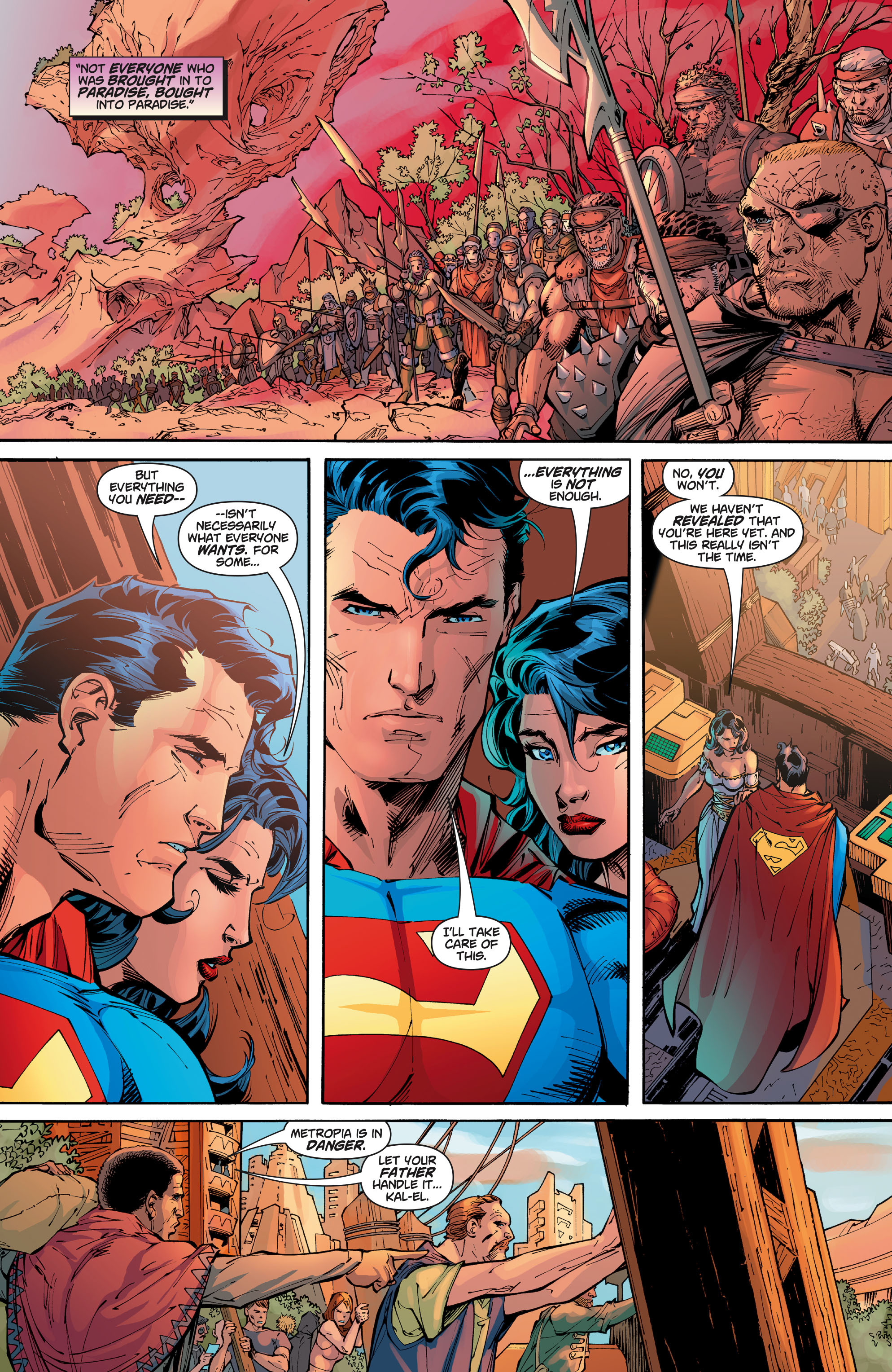 Read online Superman: For Tomorrow comic -  Issue # TPB (Part 3) - 43