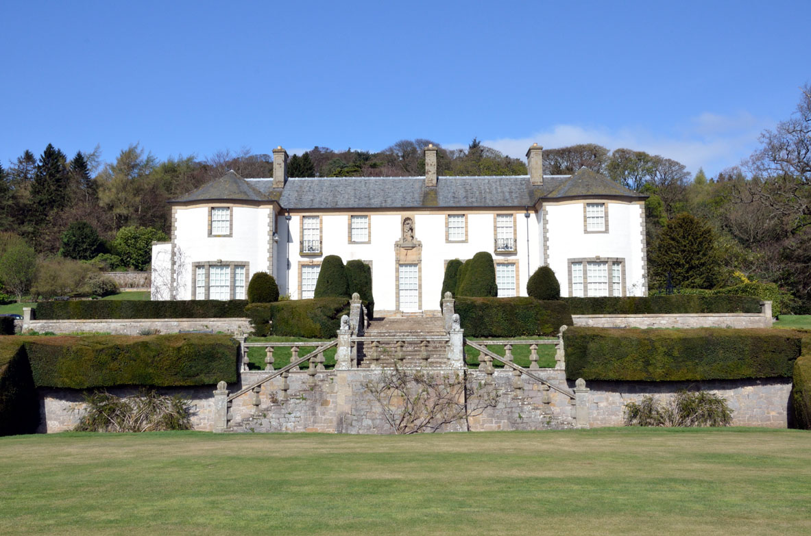 North Fife Hill of Tarvit Mansion House North Fife