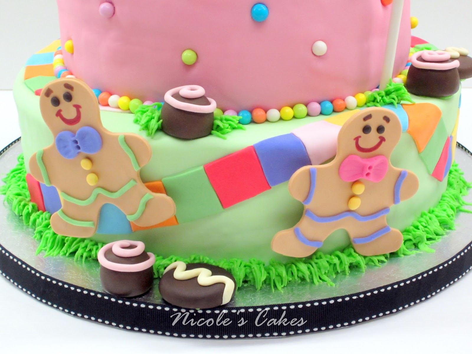 Confections, Cakes & Creations! Colorful 'Candyland' Cake