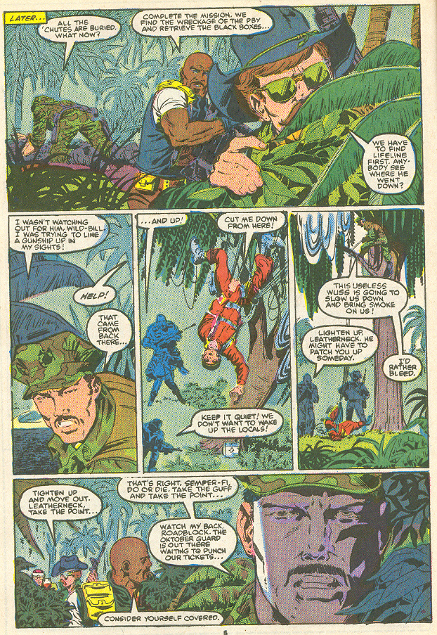 Read online G.I. Joe Special Missions comic -  Issue #4 - 6