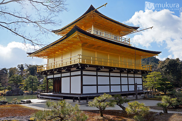 วัดคินคาคุจิ (Kinkakuji Temple) หรือวัดทอง
