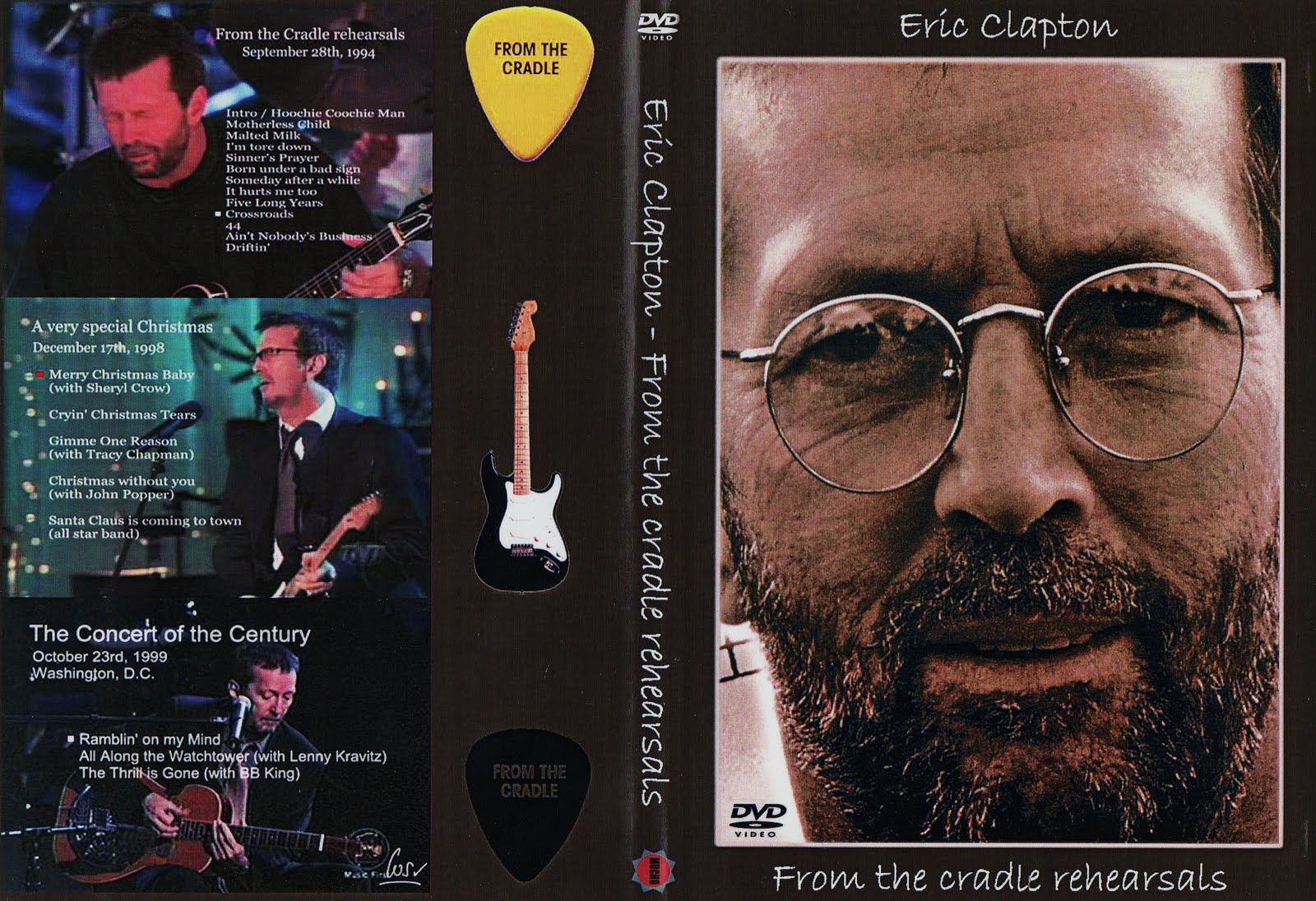 Castelarblues Dvd Eric Clapton From The Cradle Rehearsals