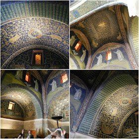 Os mosaicos de Ravenna (Itália) - Mausoléu de Gala Placídia