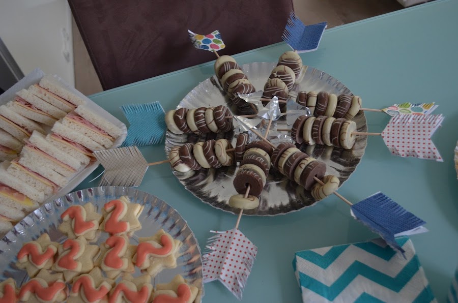 cumpleaños indios y vaqueros