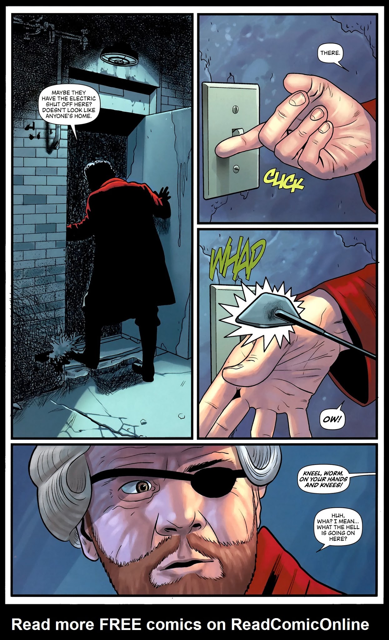 Read online Kato Origins comic -  Issue #8 - 16