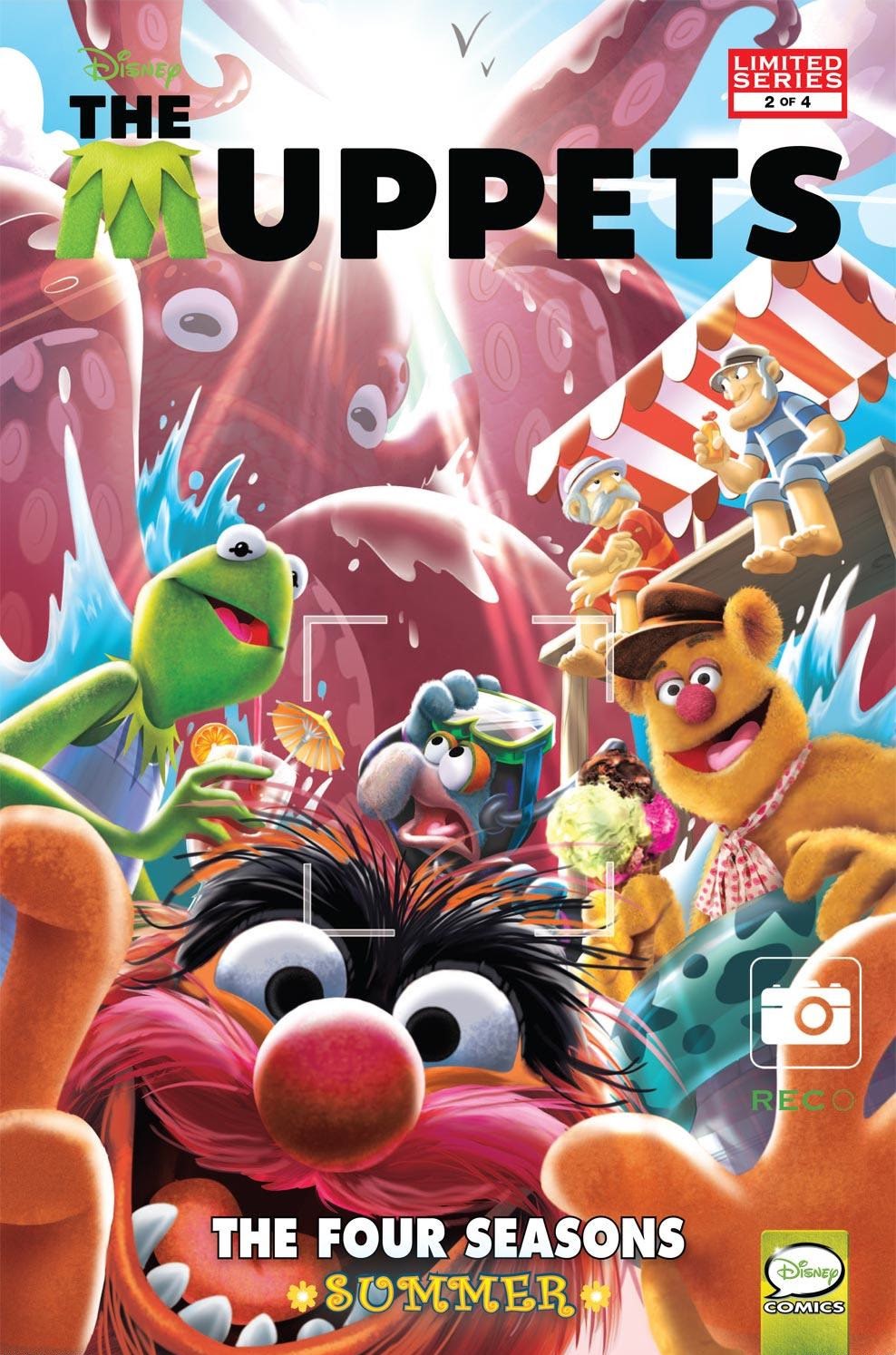 Read online Muppets comic -  Issue #2 - 1