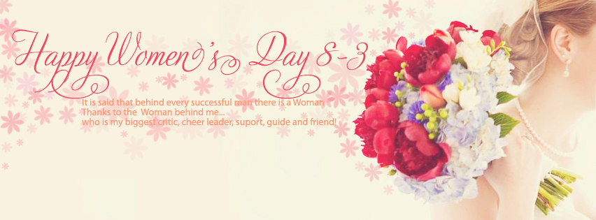 Hình nền Facebook chào mừng ngày quốc tế phụ nữ 8-3