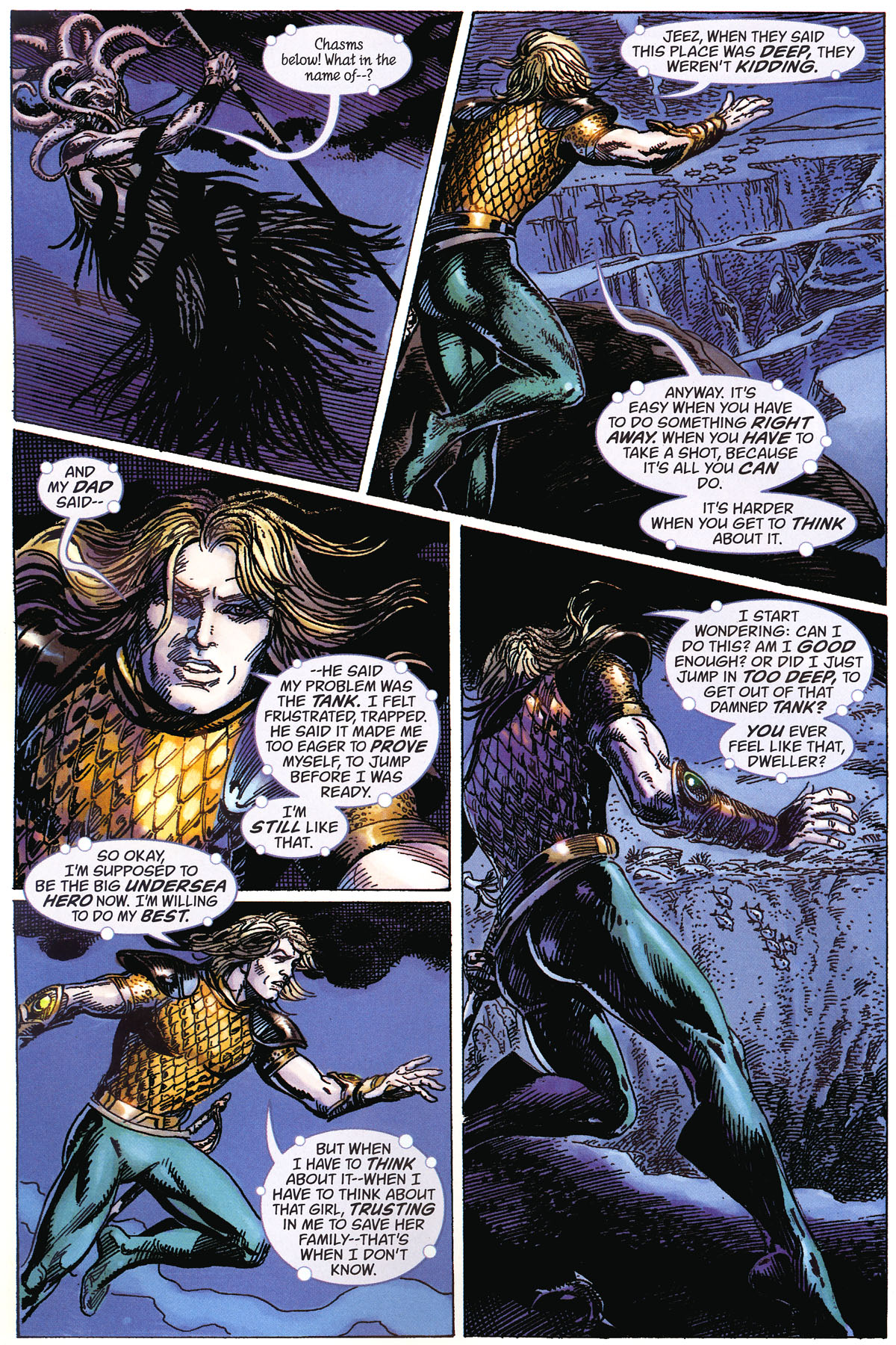 Read online Aquaman: Sword of Atlantis comic -  Issue #48 - 20