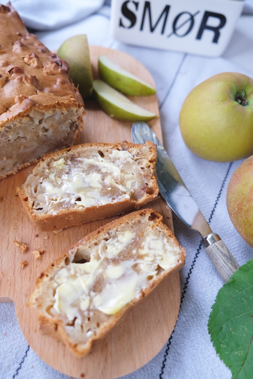 Hej Hanse: Herbstküche: Saftiges Apfel-Walnuss-Brot