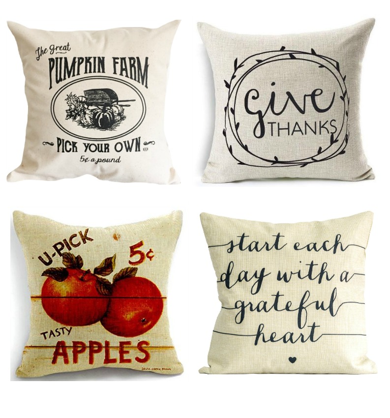16 Fall Pillows For Under 20 Delightfully Noted