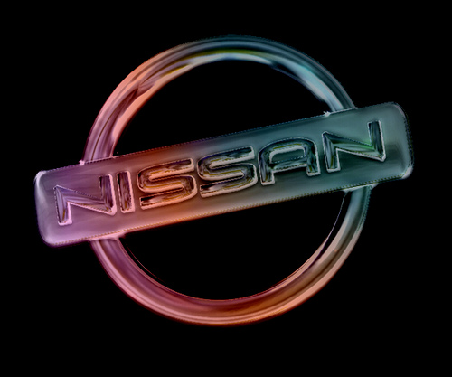 Nissan logo history #10
