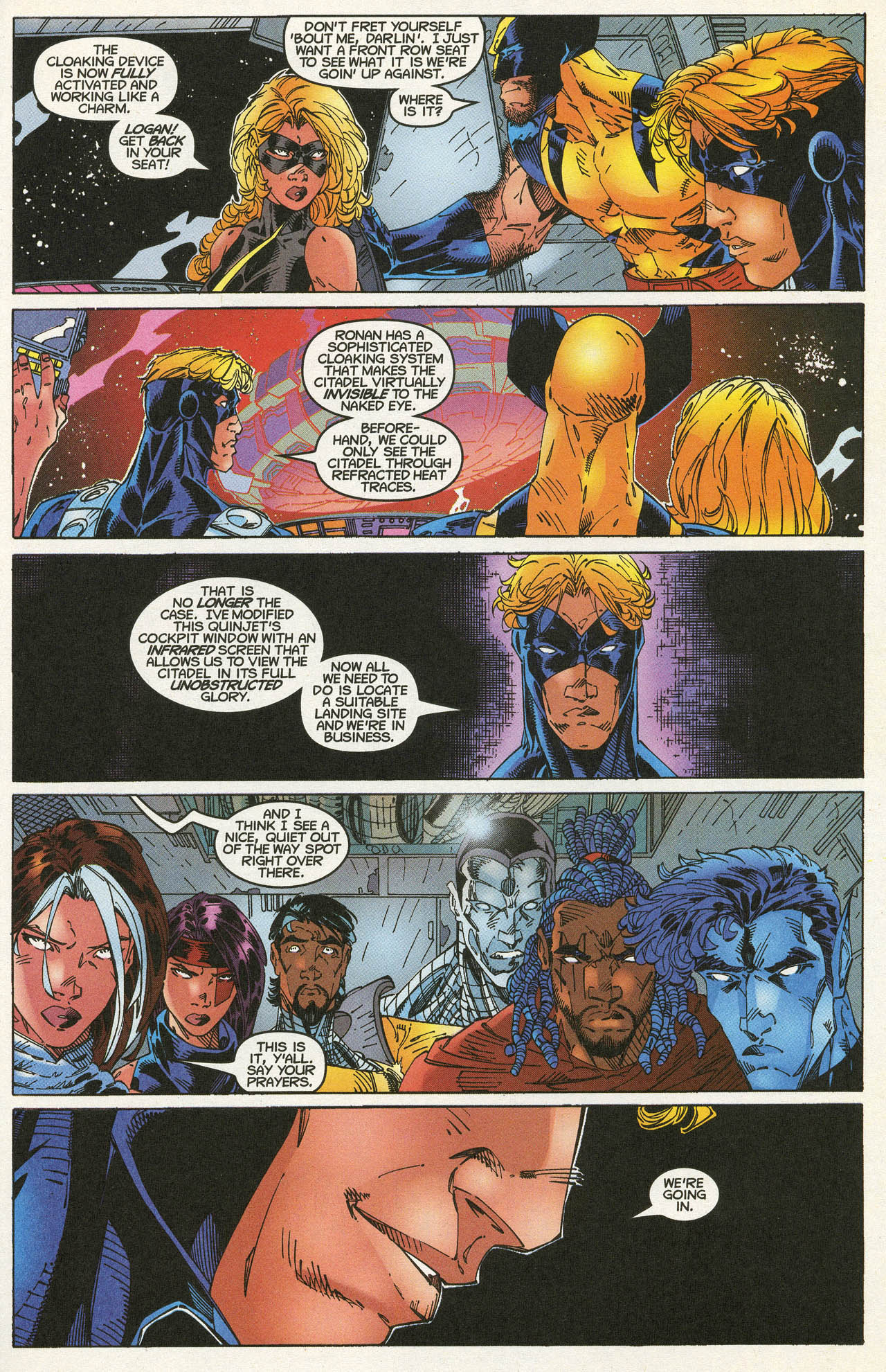 Read online X-Men Unlimited (1993) comic -  Issue #29 - 12