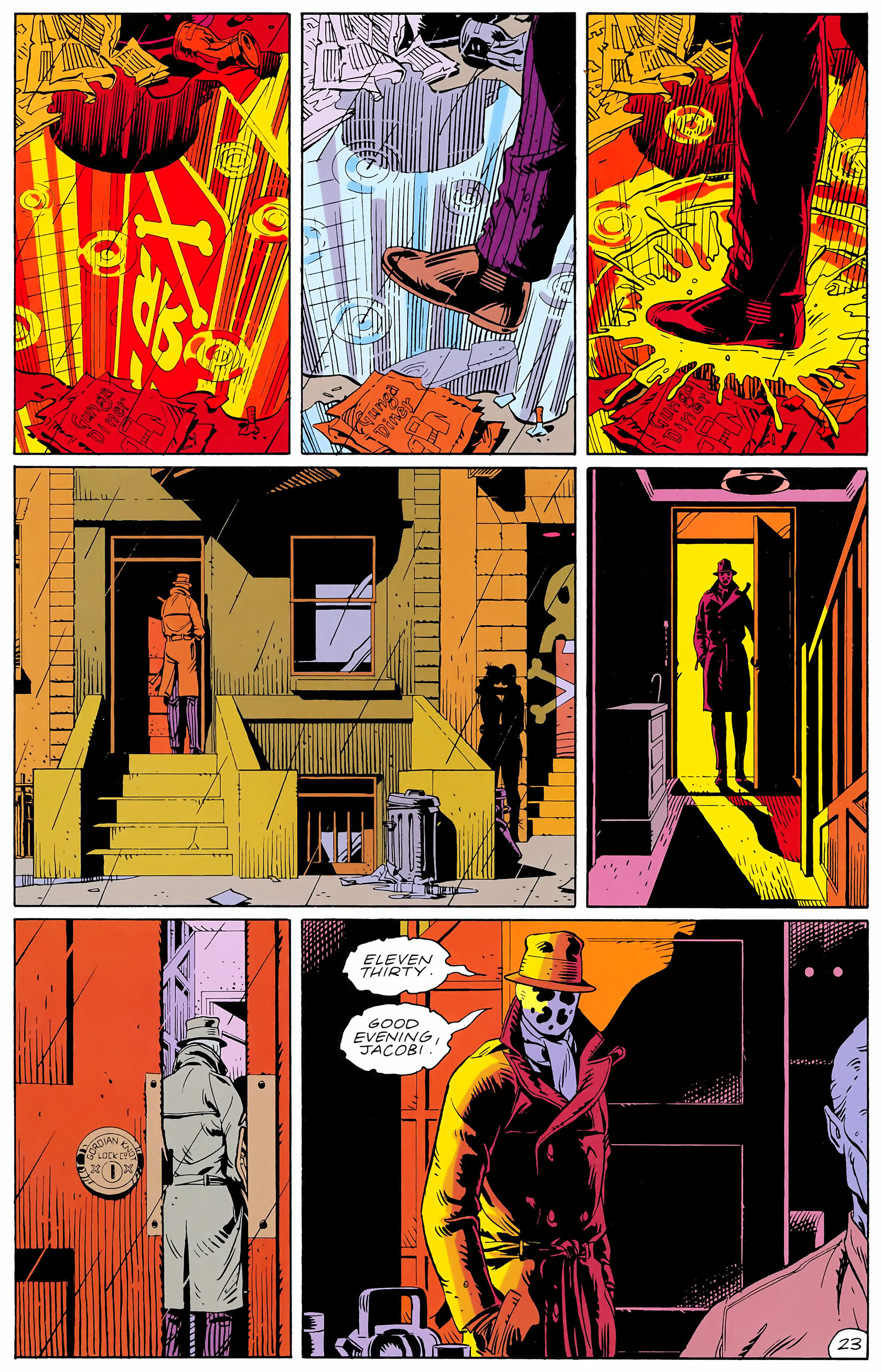 Read online Watchmen comic -  Issue #5 - 25