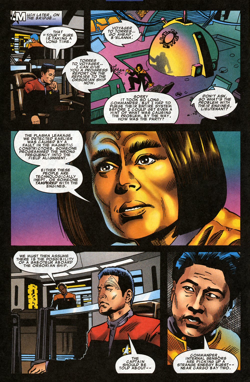 Read online Star Trek: Voyager comic -  Issue #14 - 10