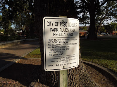 Rules - Paso Robles City Park