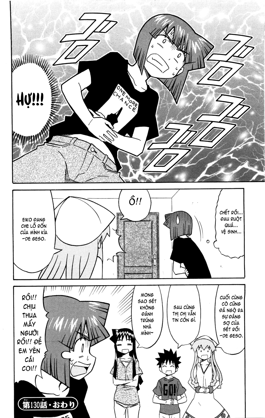 Shinryaku! Ika Musume Chap 130 - Truyen.Chap.VN