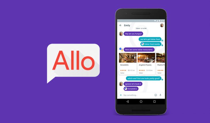 Llega ‘Allo’, el mensajero de Google que competirá con WhatsApp y con el Messenger de Facebook