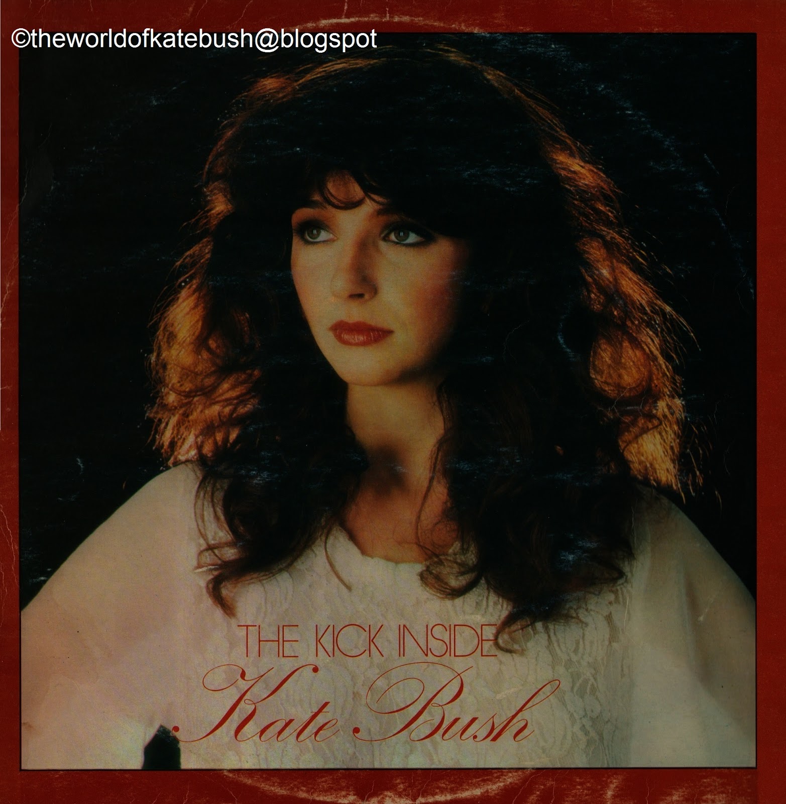 The kick inside de Kate Bush, 1978, K7, Capitol Records - - Ref