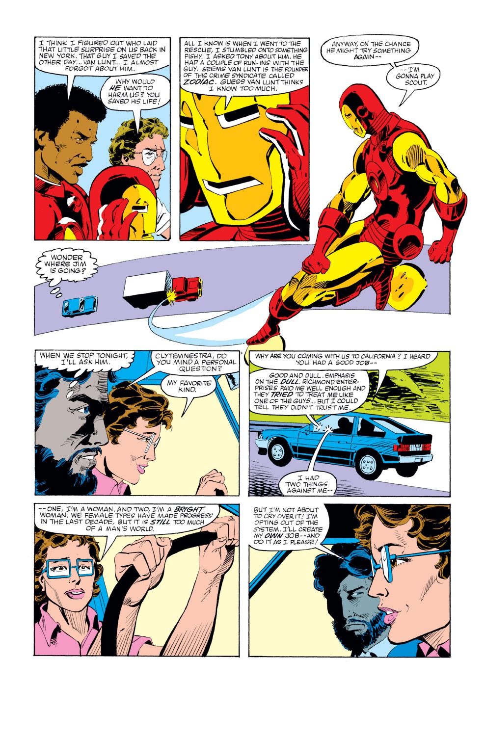 Read online Iron Man (1968) comic -  Issue #184 - 10