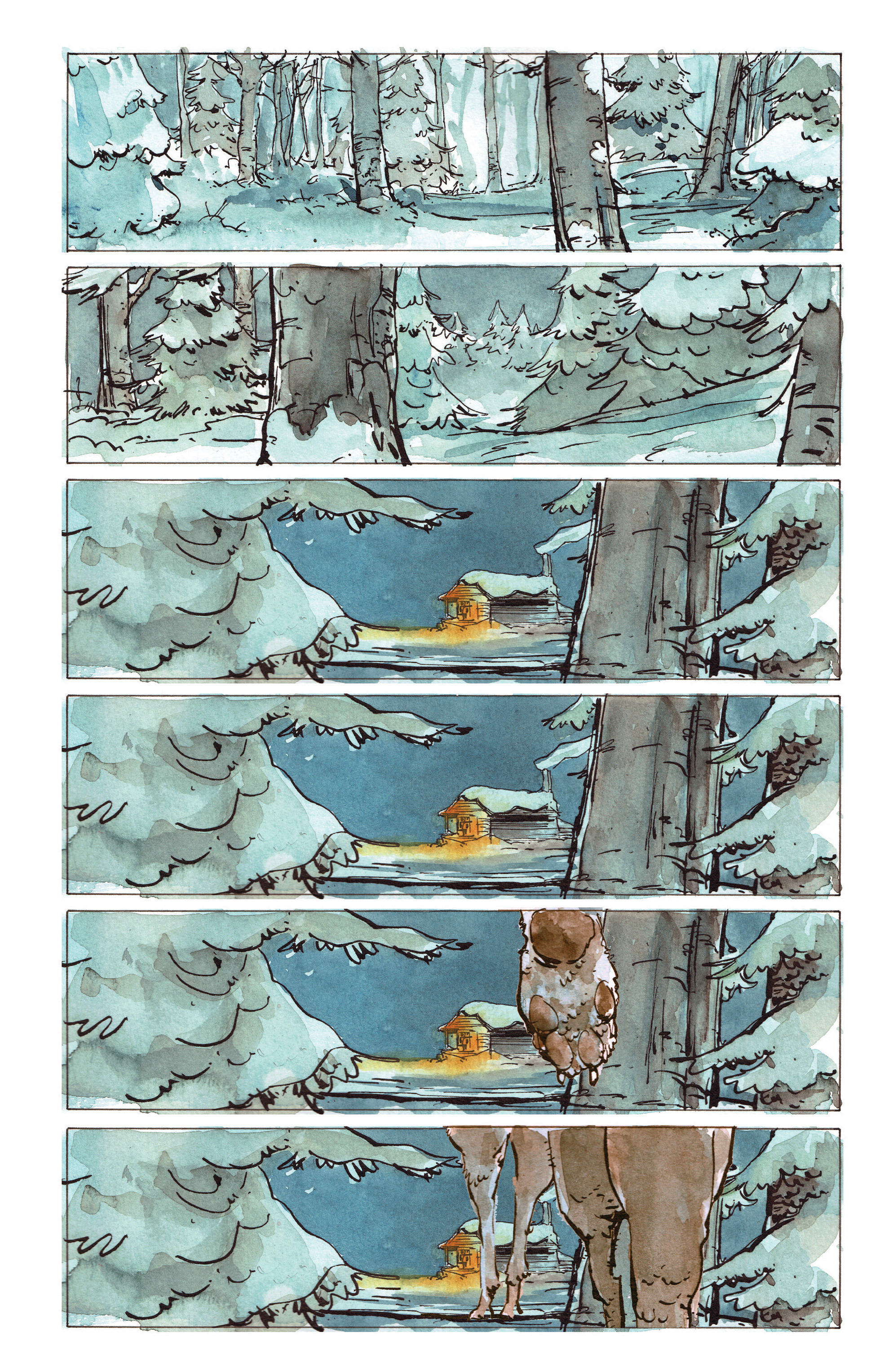 Snow Blind issue 4 - Page 3