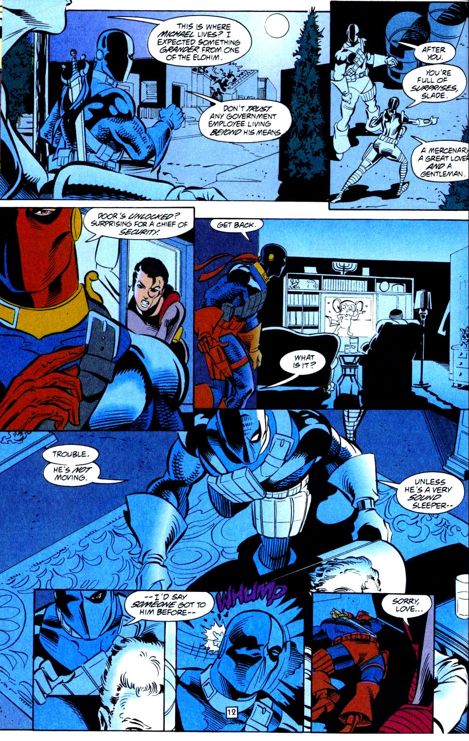 Deathstroke (1991) Issue #38 #43 - English 13