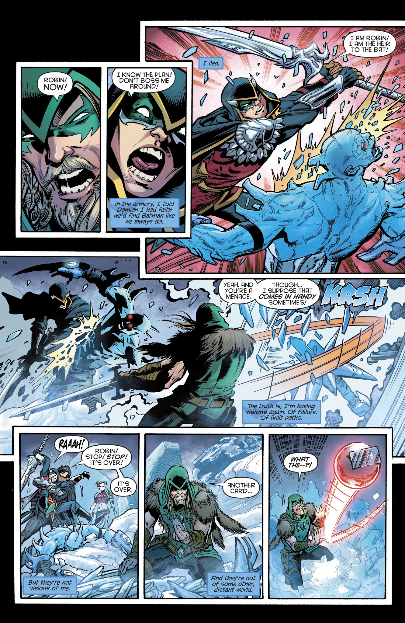 Nightwing (2016) issue 29 - Page 18