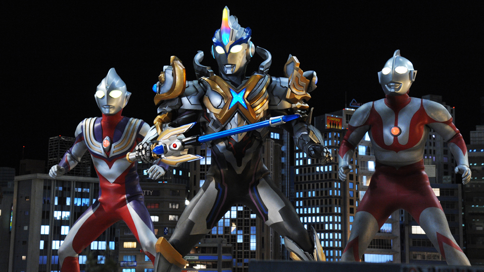 Ultraman X The Movie: Here He Comes! Our Ultraman - Story & Cast - JEFusion