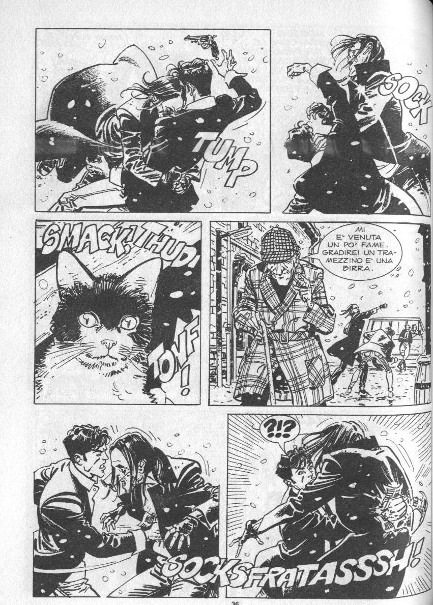 Dylan Dog (1986) issue 125 - Page 33