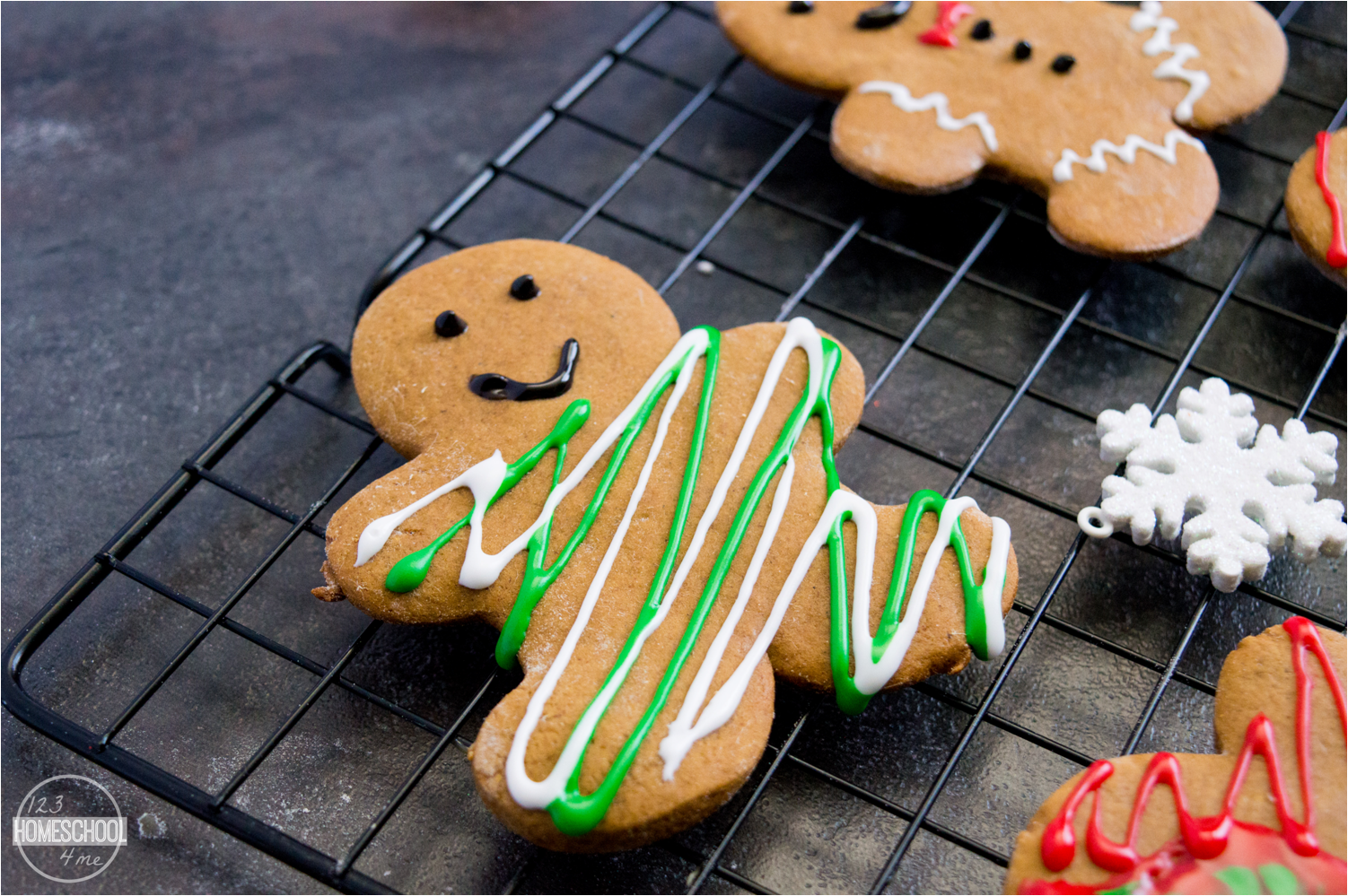 BEST Gingerbread Cookies