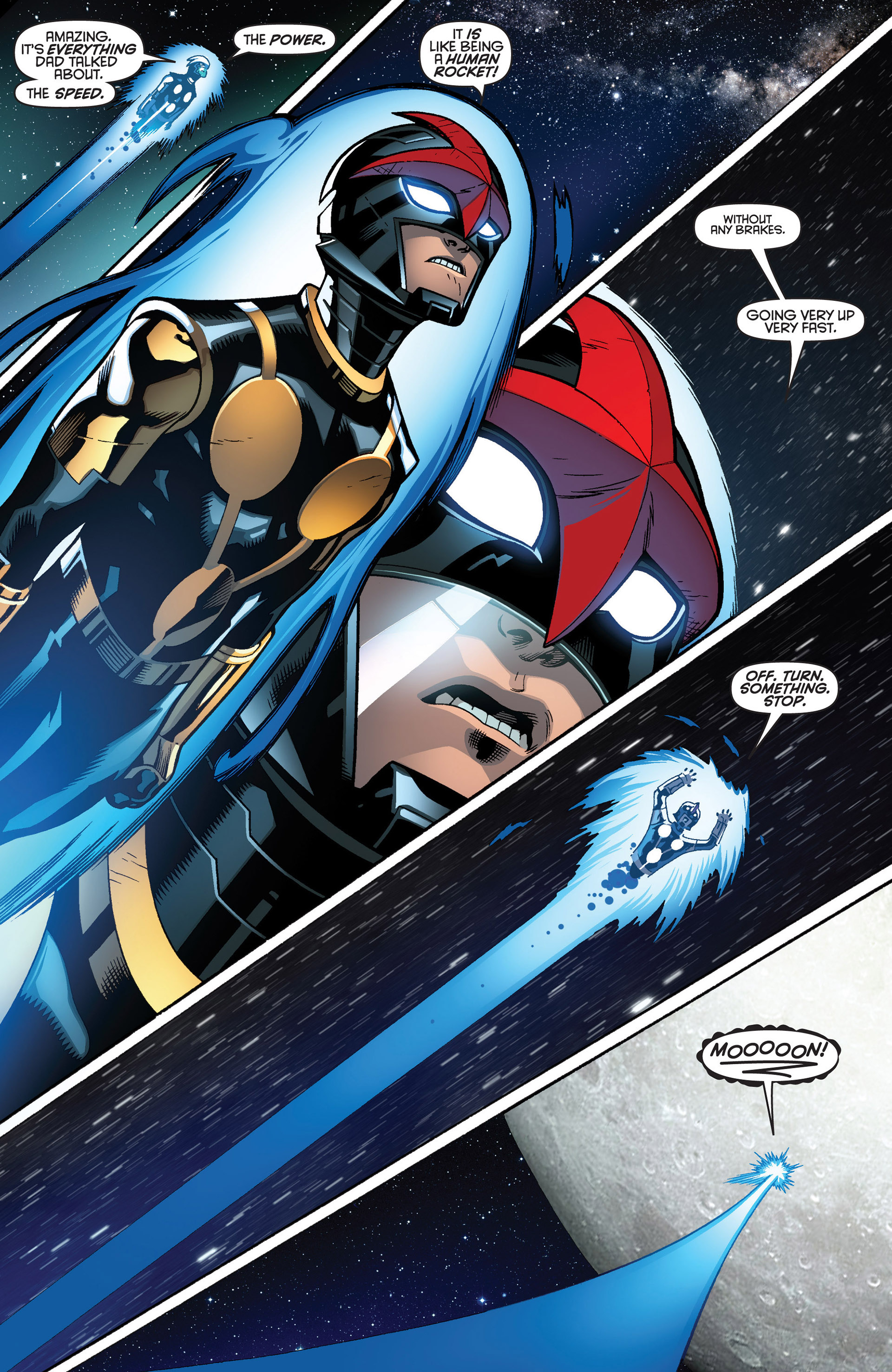 Read online Nova (2013) comic -  Issue #2 - 20