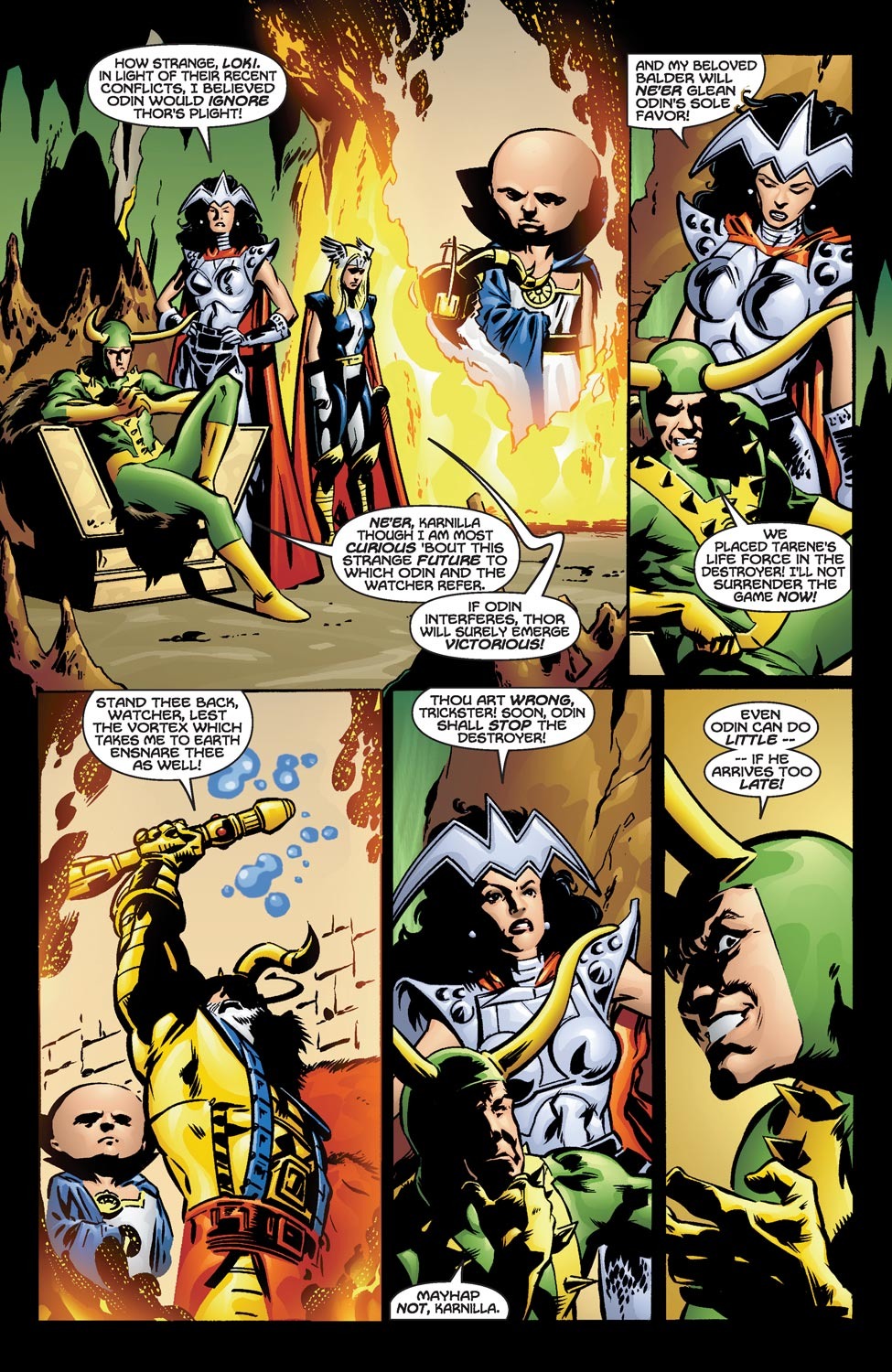 Thor (1998) Issue #38 #39 - English 10