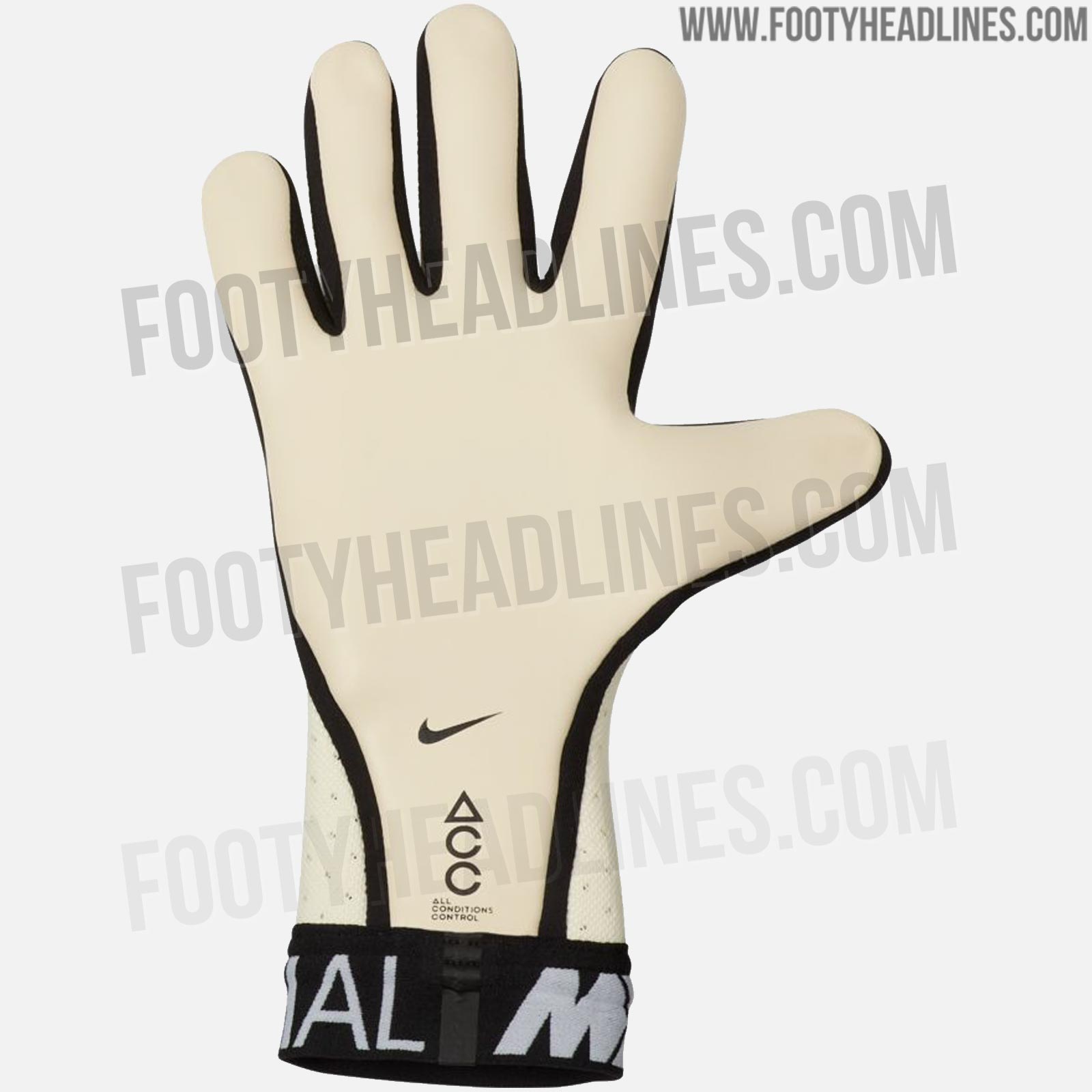NextGen Strapless Nike Mercurial Touch 2.0 201920 Goalkeeper Gloves