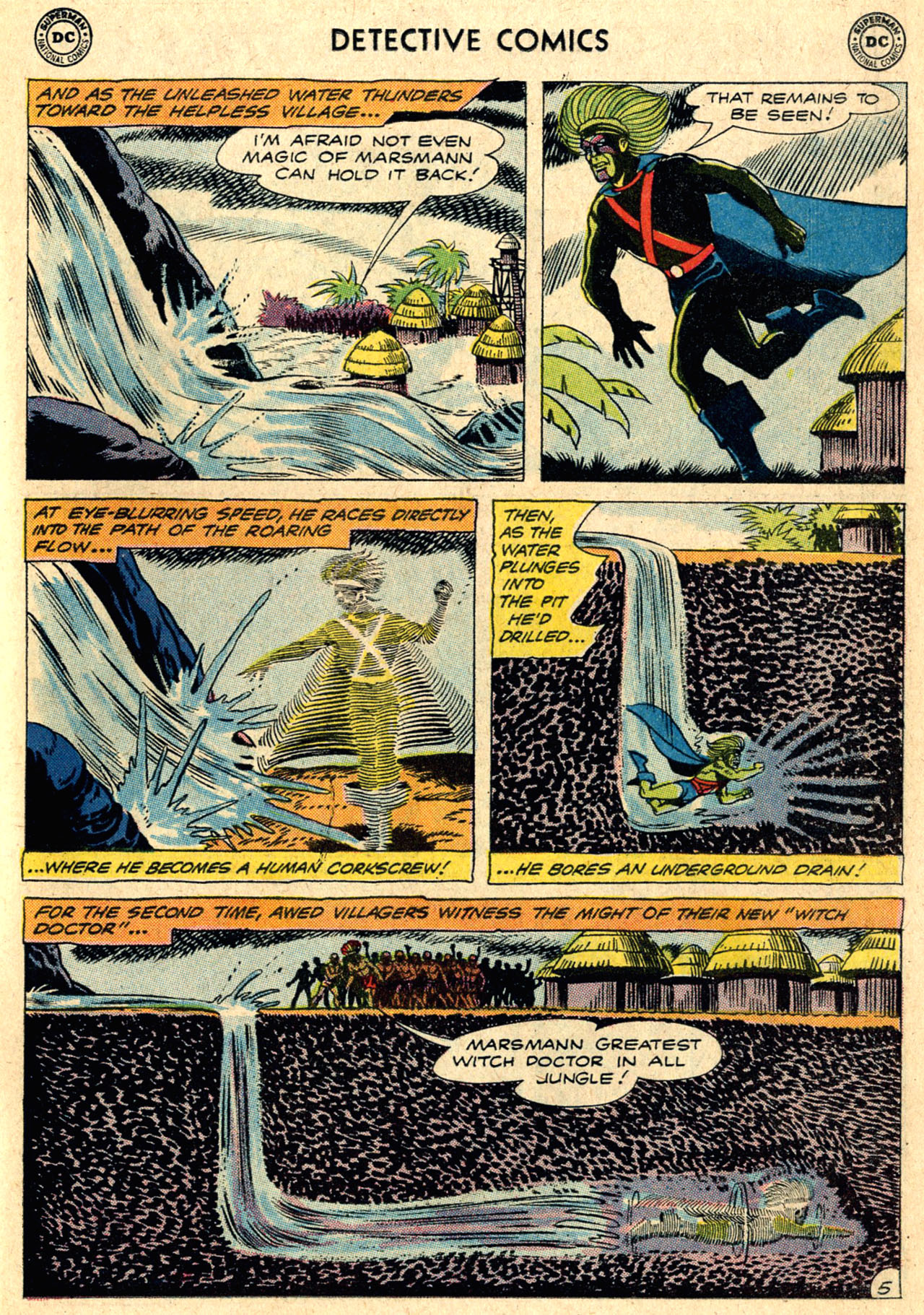 Read online Detective Comics (1937) comic -  Issue #289 - 31