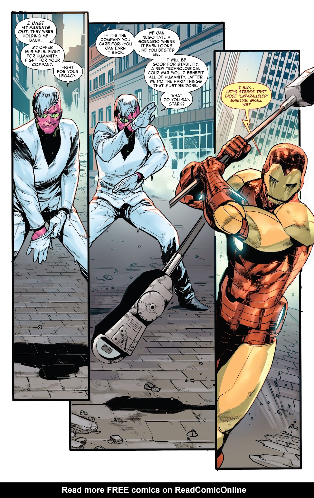The Invincible Iron Man (2022) issue 4 - Page 13