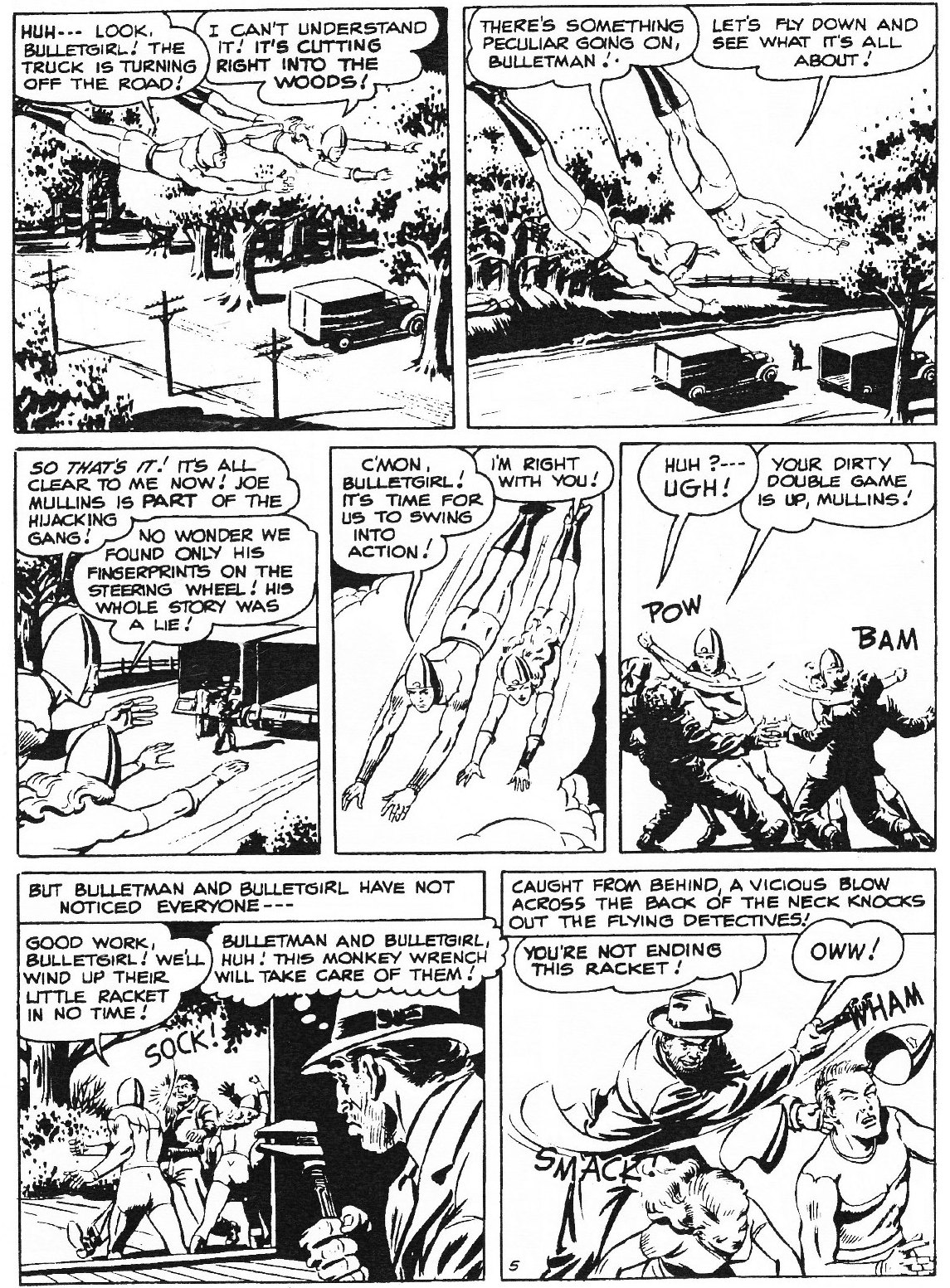 Read online Men of Mystery Comics comic -  Issue #82 - 111