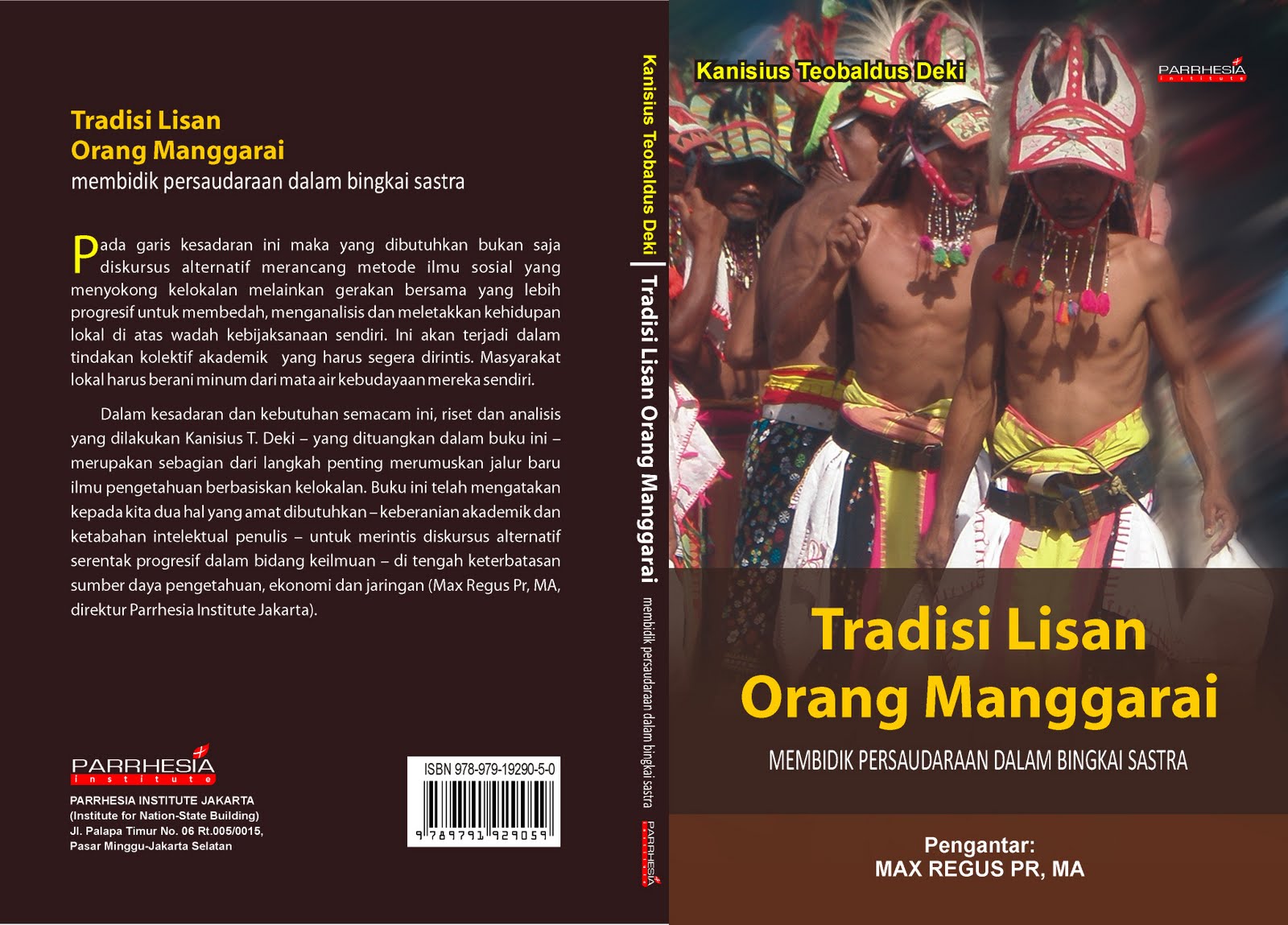 Kanisius Teobaldus Deki: Trdisi Lisan Orang Manggarai