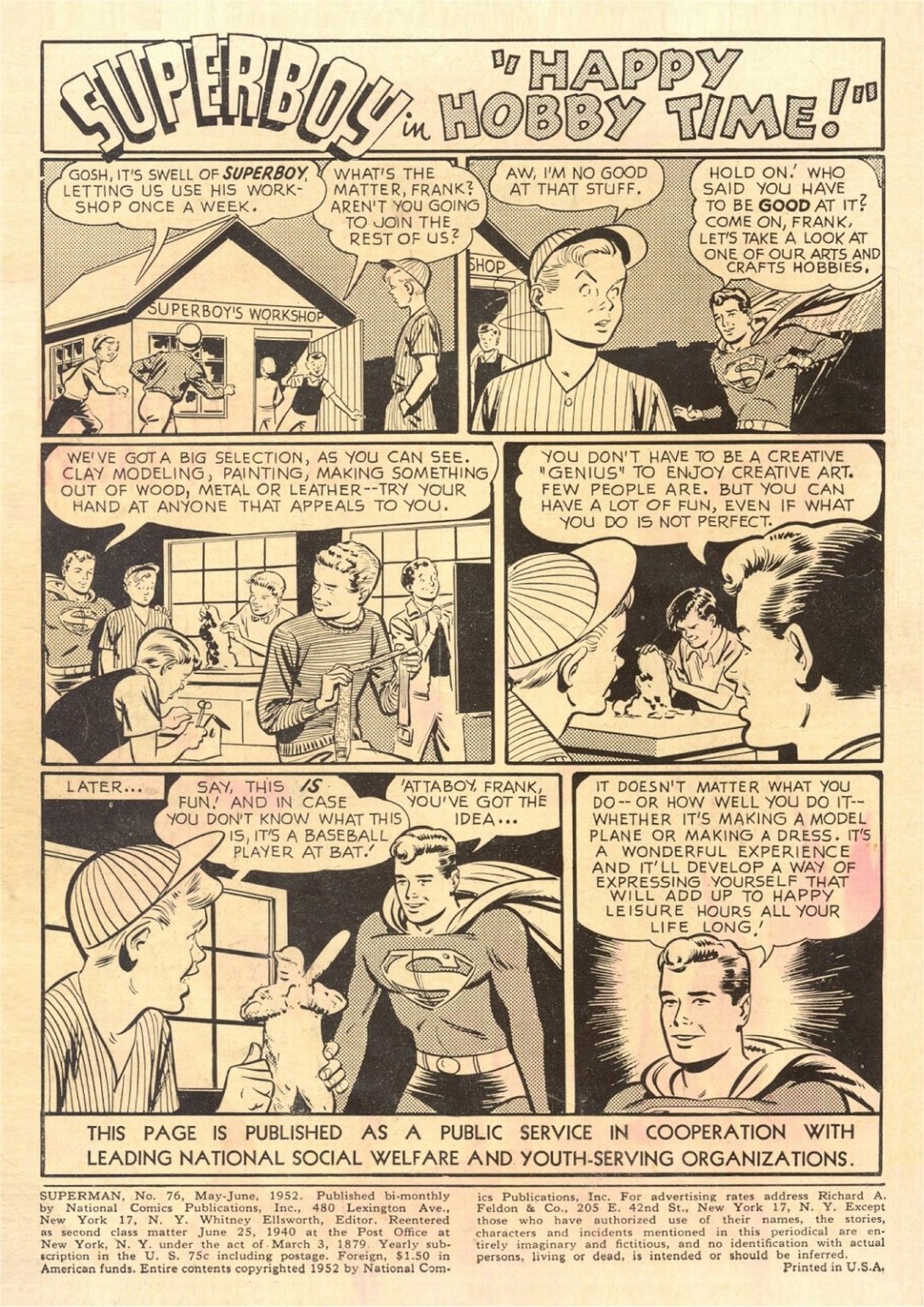Superman (1939) issue 76 - Page 2
