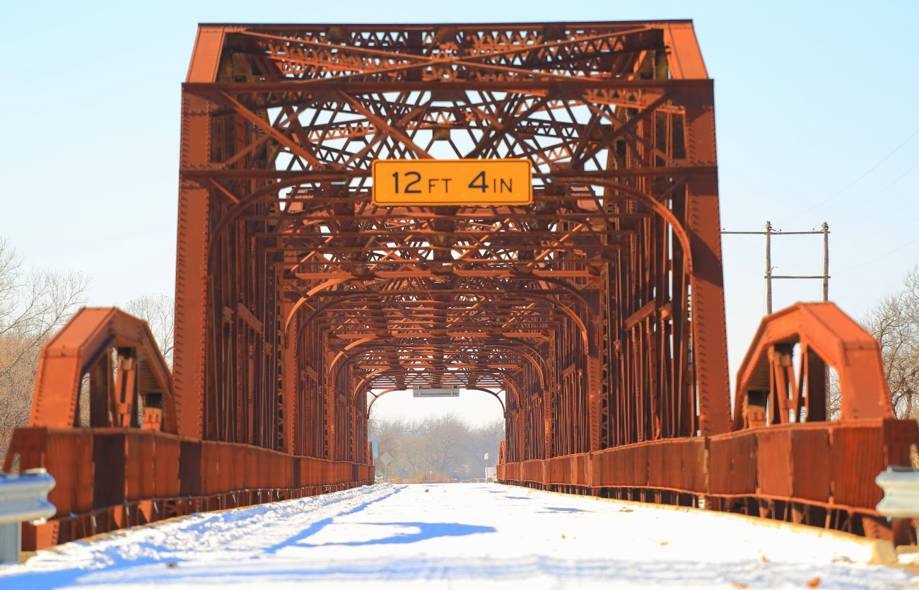Slog Alpinismo Route 66 Bridge Bethany, Oklahoma