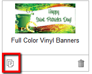 Copying Banner Templates