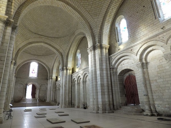 saumur abbaye royale fontevraud monastère