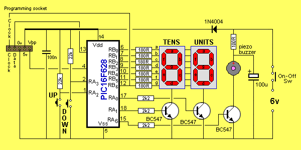 [DIAGRAM] 7 Segment Counter Circuit Diagram - MYDIAGRAM.ONLINE
