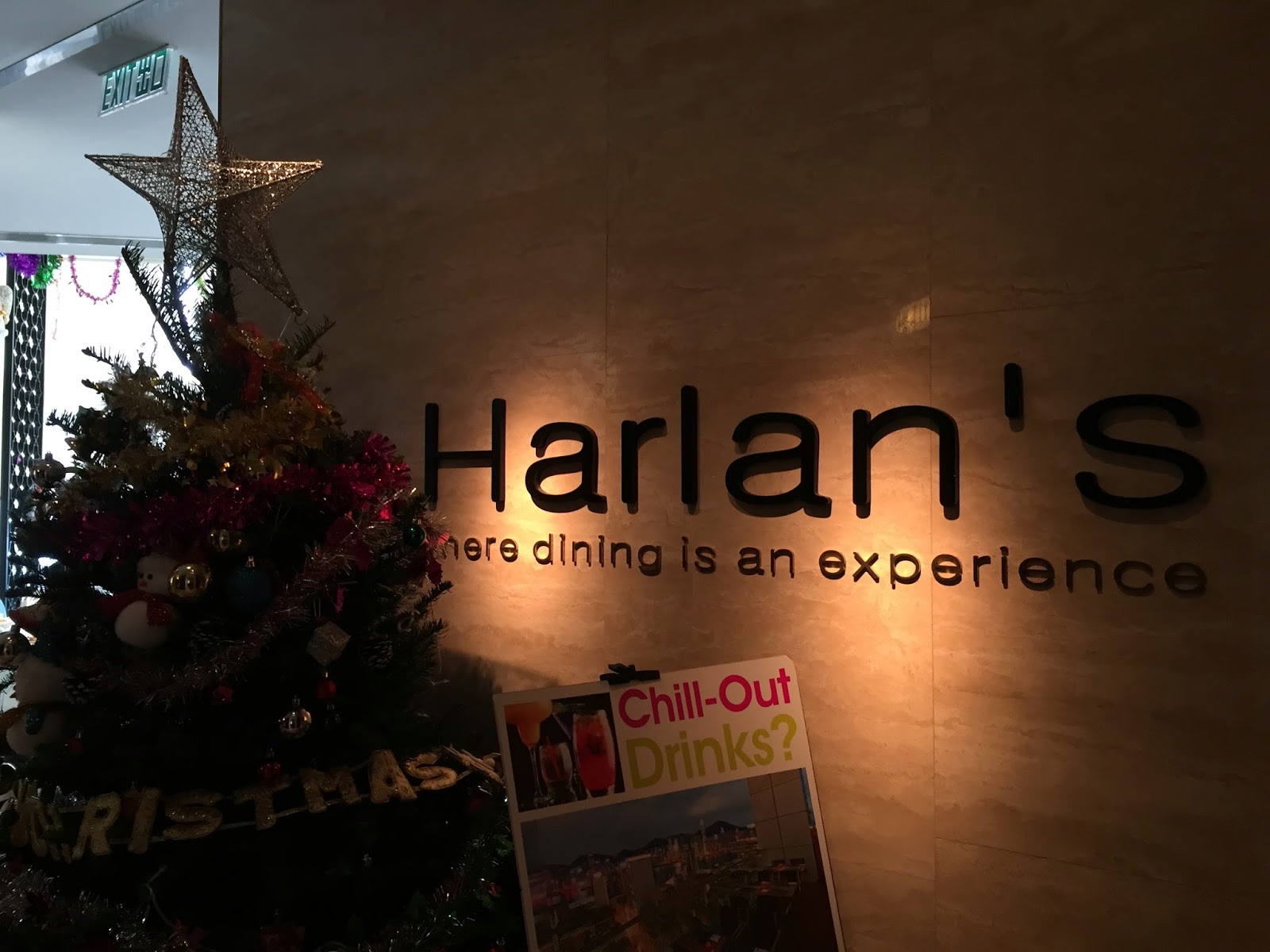 Harlan's (Hong Kong, CHINA) ★★☆☆☆ | A traveling foodie's gastronomic