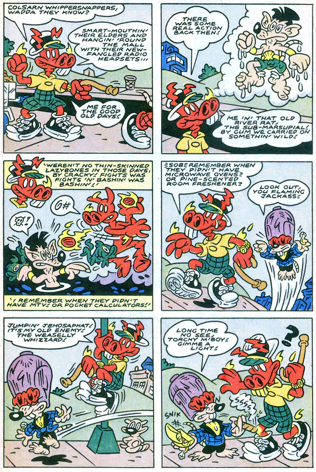 Peter Porker, The Spectacular Spider-Ham issue 9 - Page 20