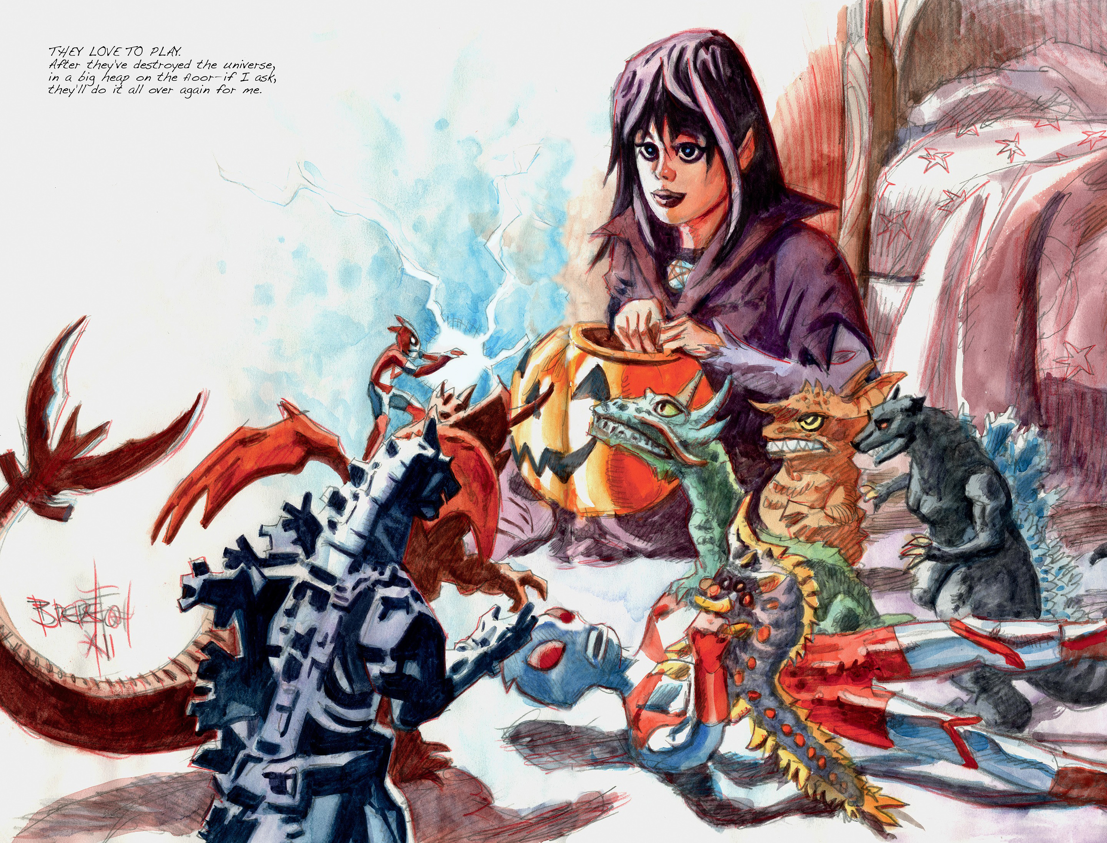 Read online Nocturnals Omnibus comic -  Issue # TPB 2 (Part 3) - 58