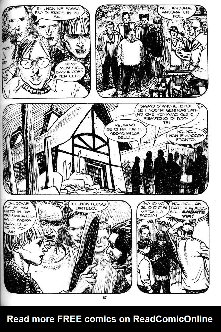 Dylan Dog (1986) issue 218 - Page 64